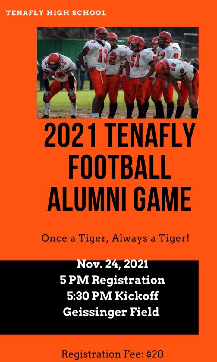 Looking forward to seeing our 🐅 🏈 alumni