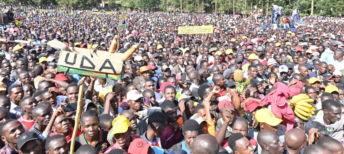 WilliamsRuto's tweet photo. In Belgut Constituency, Kericho County, opened the Kisagetiet Primary School’s administration block, Chebirbei Secondary School and supported Boda Boda operators at the Chebirirbei Centre. https://t.co/55a2XqT1rK