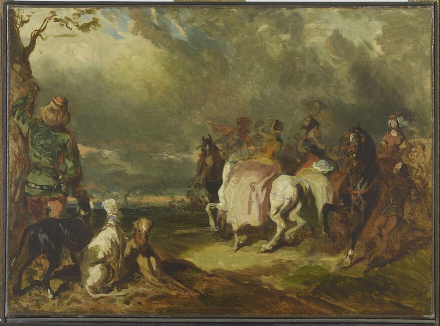 MUDOOise's tweet photo. #UnJourUneOeuvre #expocollection19e
Cette #peinture d'𝗔𝗹𝗳𝗿𝗲𝗱 𝗱𝗲 𝗗𝗿𝗲𝘂𝘅 illustre la spécialisation de l'artiste dans la représentation du cheval.
#museesdeshautsdefrance #Oise #genrehistorique #animauxdanslart #19es #animauxdomestiques #beauxarts #museumcollections https://t.co/HV8JDI7hA8