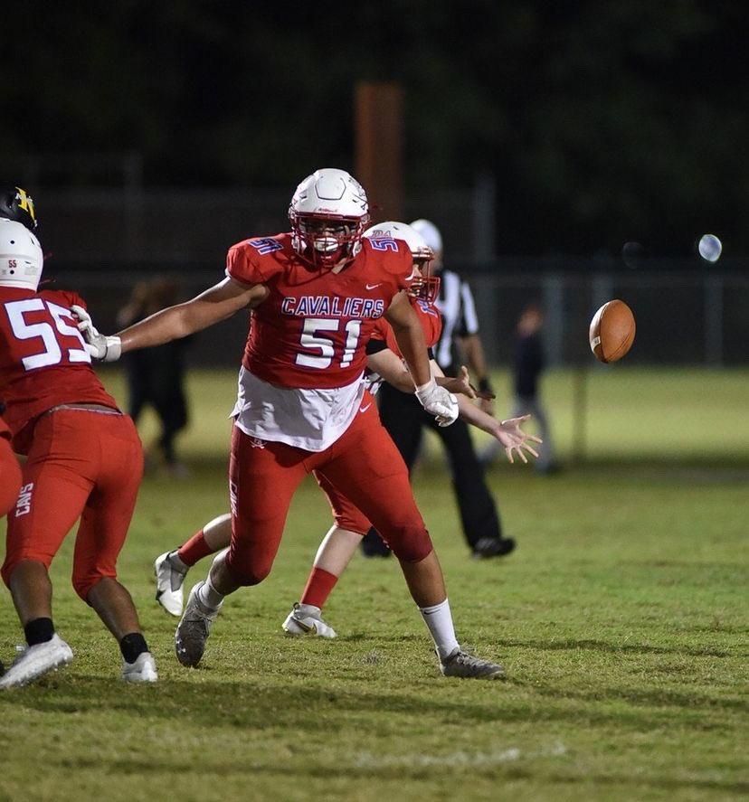 thankful to be named 2nd team all beach offensive line🙏🏼 <a href="/CoachYeager2019/">JAMES YEAGER</a> <a href="/Coach_Litton/">Jesse Litton</a>