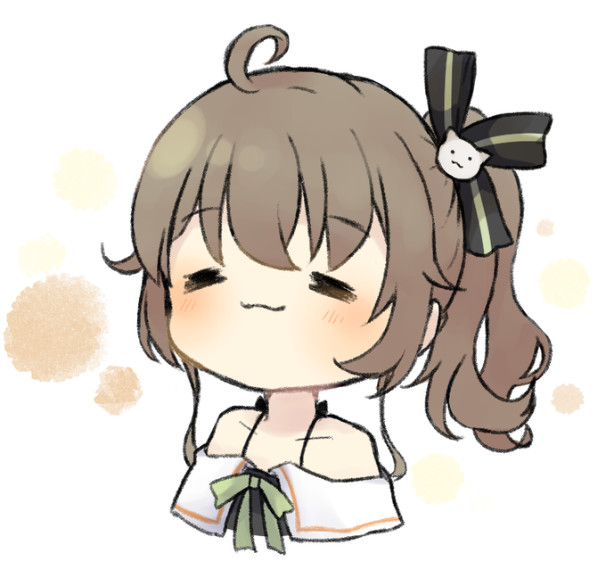 ほわほわしたまつりちゃ
#祭絵 
