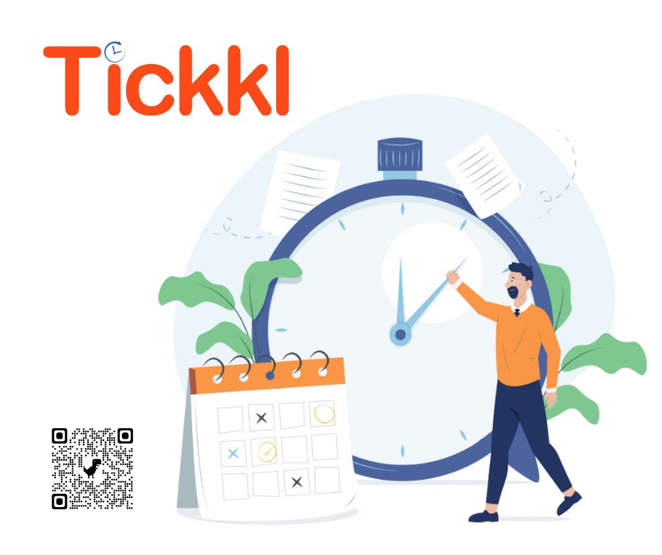 tickkl_software's tweet photo. Did you know that time tracking is that easy?
Yeah, it is easy with @Tickkl

Tickkl is:
☑️ Easy to setup
☑️ Get #Reminders and Notifications
☑️ Data #export
☑️ #Reports variety
☑️ Team #Management 
☑️ Secured with #GDPR 

#Tickkl #projectmanagement #timetracking #timemanagement https://t.co/06LZqZOfGw