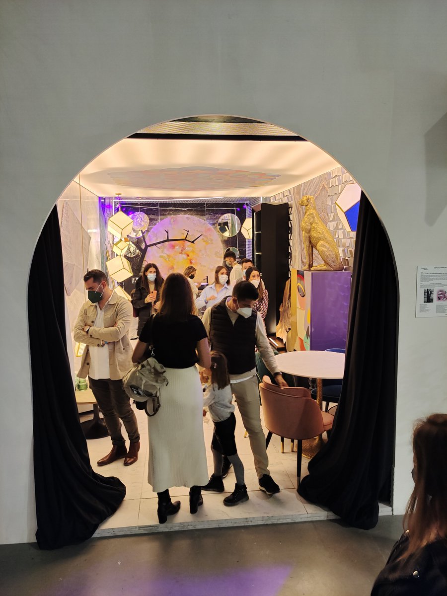 fcosilvan's tweet photo. Afluencia de público en el #EspacioVisioNNa para @MarbellaDesignF https://t.co/lA21MSPmpQ