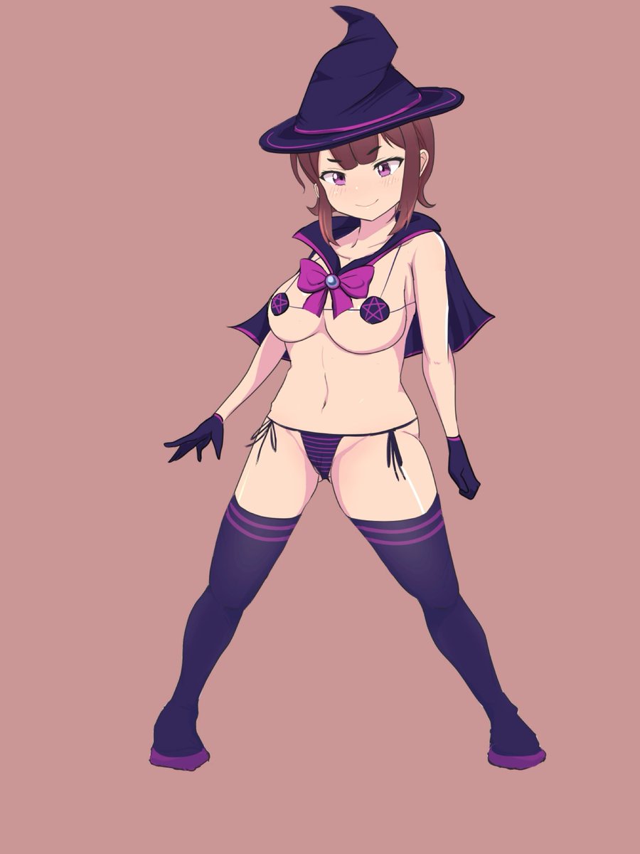 またもやけしからん衣装を生成してしまった㊗️ 