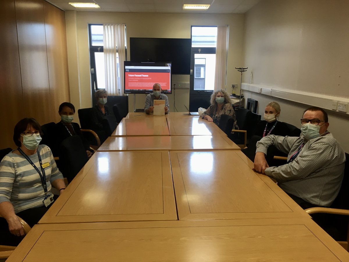 OneNHSFinance's tweet photo. FD Simon Crowther from @UHDBTrust has signed our FD declaration! Showing that they are committed to the continuous improvement of their finance department. #NHSfinance 🙌💡 https://t.co/pEielySDsV