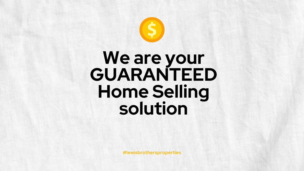 LewisBrothersP1's tweet photo. When you don't have the time or the money to sell your home, we are the # 1 Guaranteed solution to save on excess costs. See how much money we can save you: https://t.co/PMKXWp6J2M 

#Webuyhomes #Sellmyhomefast #LetUsBuyYourHome #CashHouseBuyer https://t.co/scdR33Bff1