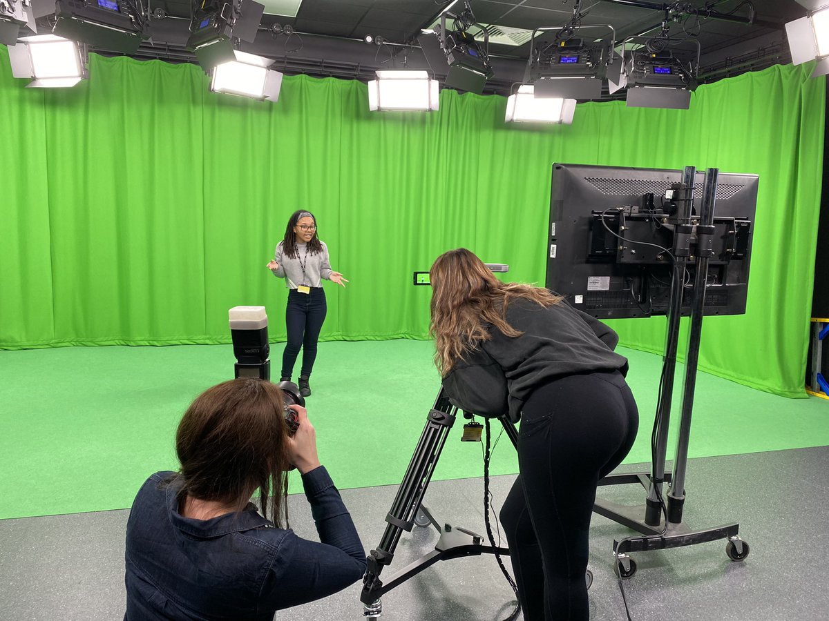 orangejuicePR's tweet photo. Welcome to the classroom of the future, today.

We helped officially launch this incredible new Esports Arena, TV studio and production gallery at @NorthamptonColl. 

The @SEMLEP-backed Digital Academy is ridiculously impressive and something everyone involved should be proud of. https://t.co/36l3CDuaPW