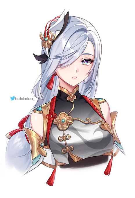 Super excited for Shenhe #shenhe 
#GenshinImpact #原神 