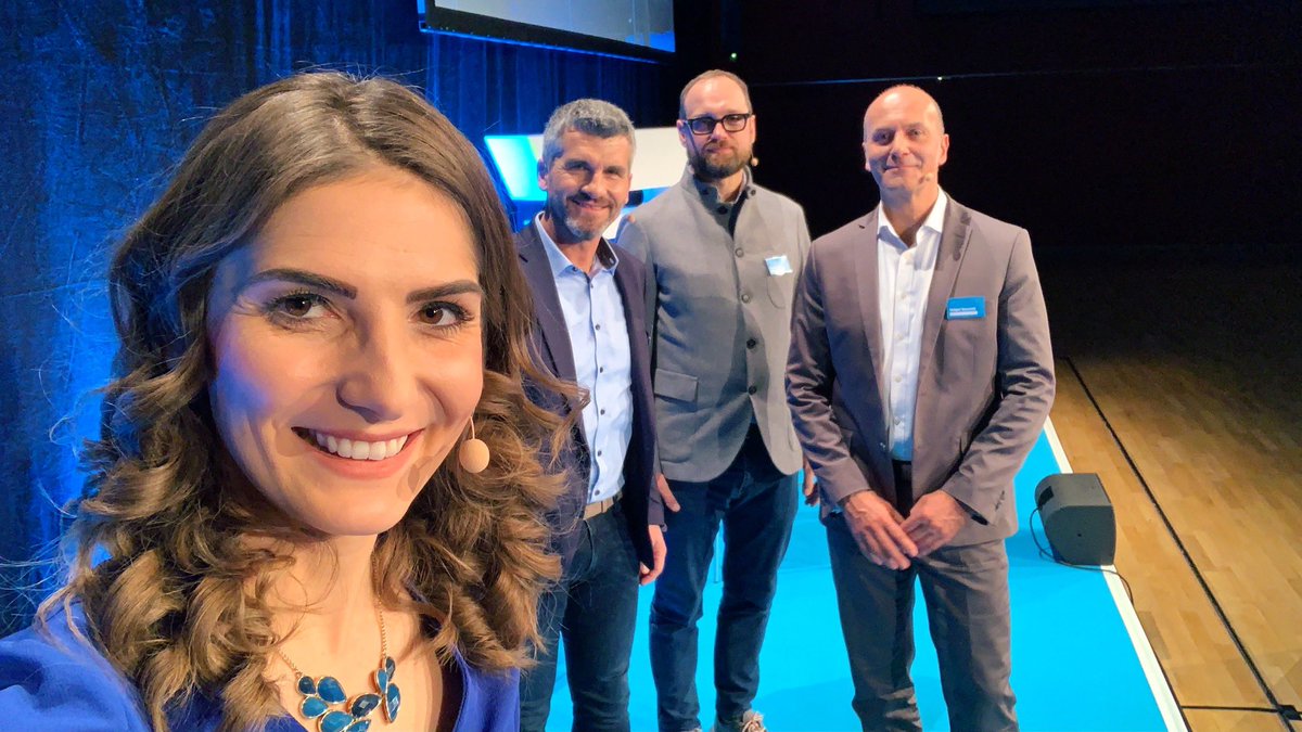 Abschlusspanel mit dem <a href="/Asseco_DACH/">AssecoSolutions DACH</a> Vorstand bei #assecovision2021