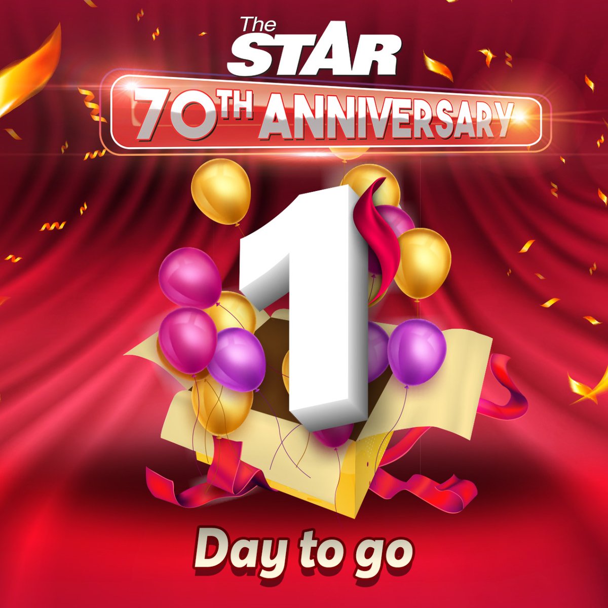 jamaicastar's tweet photo. The Star's 70th Anniversary is tomorrow!
Celebrate with us all day!
Step 1. Buy your copy of the Star's Special Edition.
Step 2. Keep up with us on all platforms.
Step 3. Like + Save + Share with everyone!
#thepeoplepaper #thejamaicastar https://t.co/cMbwVo2PWd
