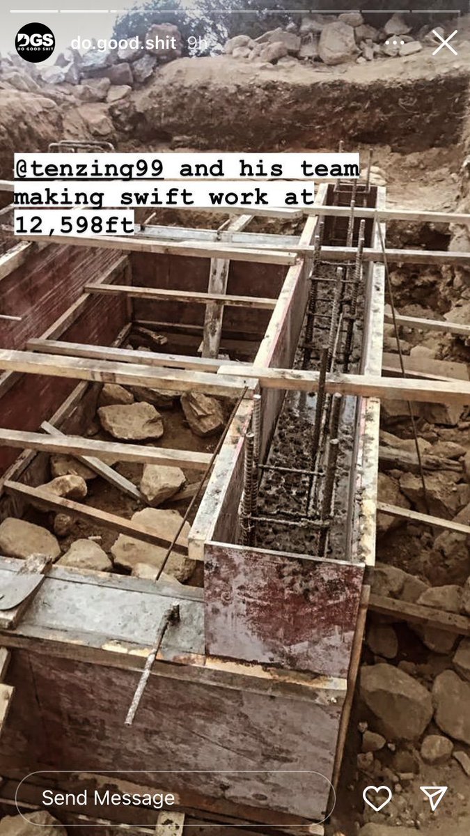 Dogoodshit team working in Himalaya to build sustainable sanitation systems.

It is such a blessing to be a part of this movement.

A big thank you to all the bidders for joining the auction.🙏

instagram.com/stories/do.goo…