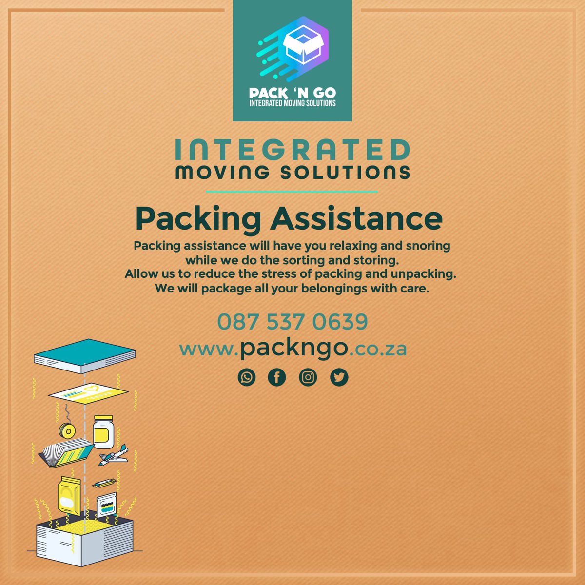 WisaniOnline's tweet photo. It's that time of the year again where most of us are moving out of our apartments or moving out of res. For all your moving solutions, contact @PackNGoSA. You literally don't have to leave your place, they'll bring everything you need to move, to you. https://t.co/3mOUP69nu6