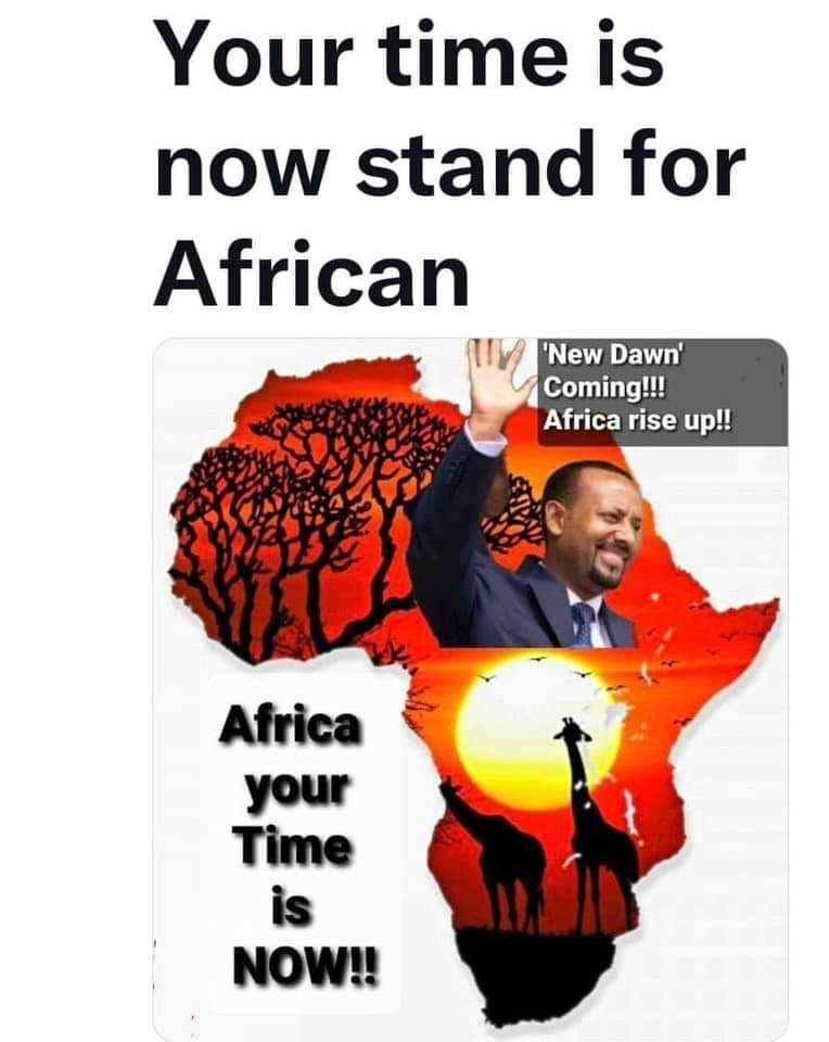 Breaking News!Ethiopians vs WesternNeocolonialistsEthiopia 🇪🇹 is fighting African war!Ethiopia's Prime Minister Abiy Ahmed says he will march on the battlefield from tomorrow onwards to lead the war efforts. "All of you who aspire to be a part of Ethiopian history, stand up for