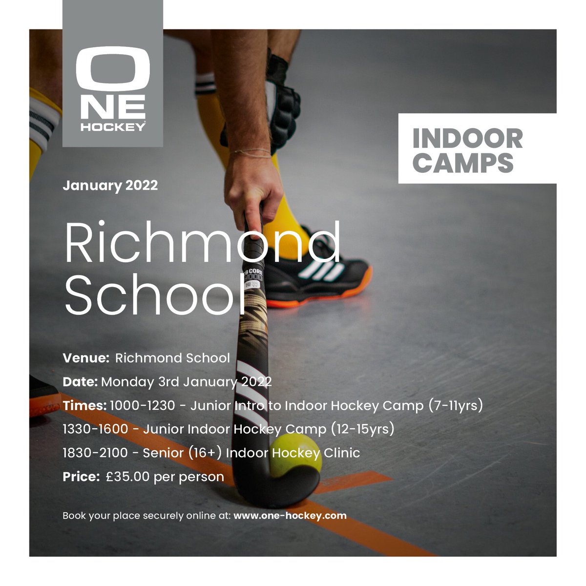 HOCKEY_COACHING's tweet photo. 🤩 OUR FIRST EVER INDOOR CAMPS 🥳

Want to try something new or sharpen your indoor skills? These indoor camps are for you!

Use the link in our bio to book your place now! ➡️➡️

#hockey #hockeycoaching #indoorhockey #hockeyskills #hockeylife #yorkshirehockey #hockeyplayer https://t.co/LmyxmaYk3q