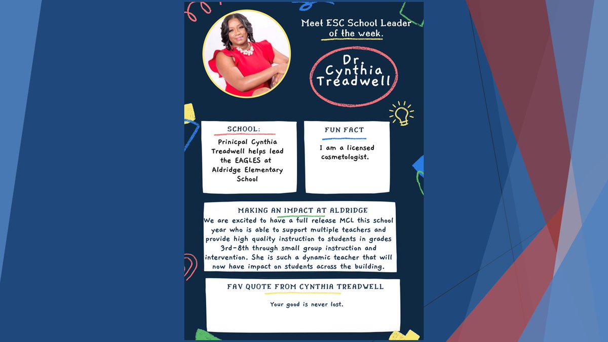 Thank you @CynthiaTreadwe5 of Aldridge ES for your commitment to your teachers, support staff and students. Good leaders raise the bar for other leaders. Your leadership and guidance drives this work &amp; the delivery of quality instruction #TheBestAreWithCPS #DistributedLeadership