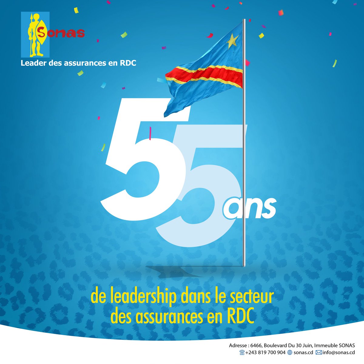 sa_sonas's tweet photo. 23 Novembre 1966-23 Novembre 2021, la @sa_sonas vous assure et vous rassure !
Pour plus d'infos : https://t.co/0Z9dHdK0a2
#LeaderDesAssurances | #SonasSa https://t.co/ZHLLqVPP5L