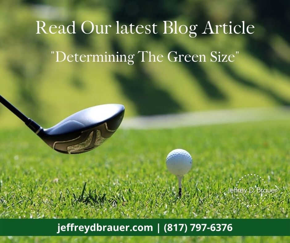 Read our latest Blog Article. 'Determining The Green Size' - 
jeffreydbrauer.com/blog/determini…

jeffreydbrauer.com

#designingbettergolfcourses #determingthegreensize #golfing #golfcoursearchitect #winninggolfcoursedesigns #golfcoursearchitect #golfcourseconstruction