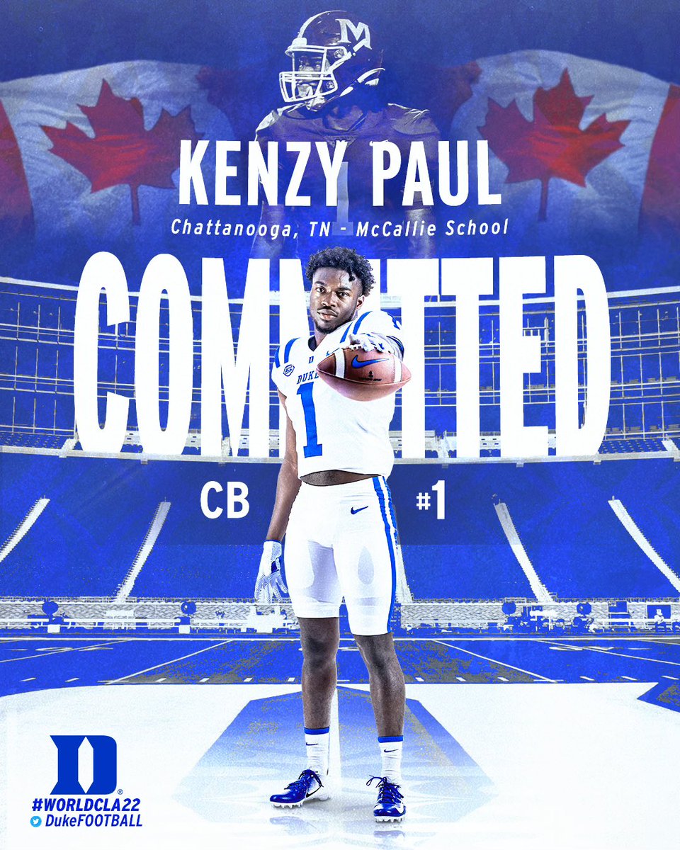 Blessed to be a Blue Devil💙😈 <a href="/DukeFOOTBALL/">Duke Football</a> @TrueBlueTrooper @JeffFaris <a href="/McCallieSports/">McCallie Athletics</a>