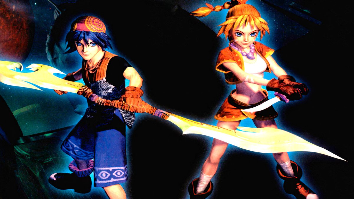 VGC_News's tweet photo. The upcoming ‘big PlayStation remake’ recently teased by a composer is reportedly Square Enix's Chrono Cross.

https://t.co/2qYb8Sx8XI https://t.co/HVdqfn3nid