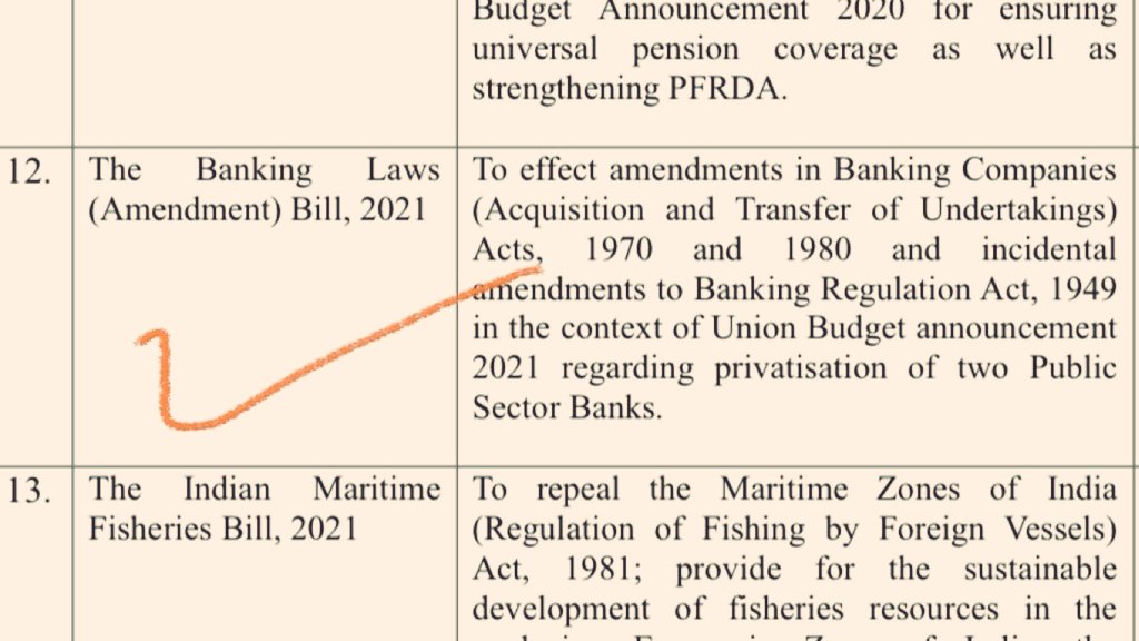 First they passed #FarmBills without consulting Farmers, now they preparing for #BankPrivatizationBill without consulting Bankers, Unions, Customers, Civil societies, Economists, and Depositors of the Bank's I.e Citizen. #BlackBill🔥