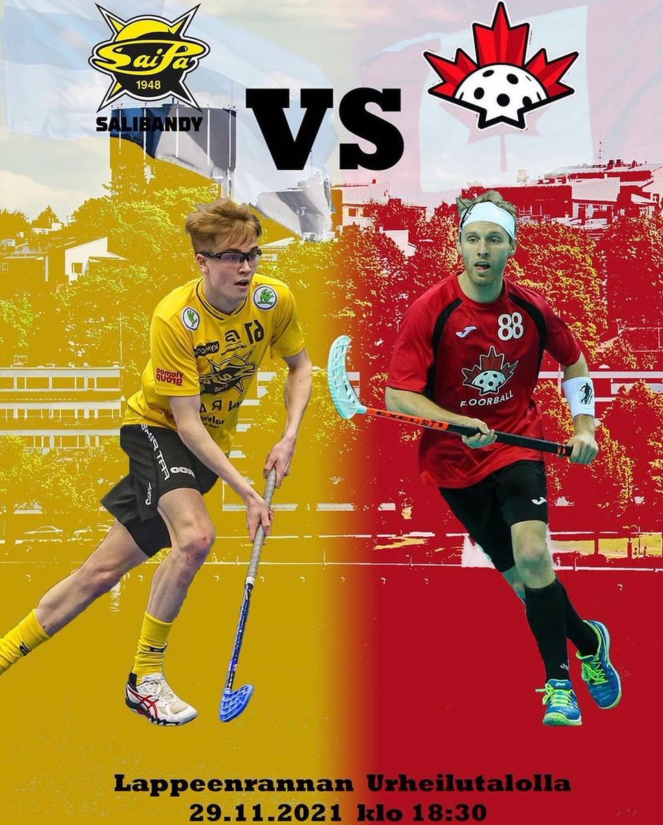 Two exhibition games have been lined up for our Men’s National Team, as they prepare for the <a href="/iffwfc/">WFC 2025 in Brno & Ostrava, Czechia</a> . 
Which one are you most looking forward to watching? #floorball #floorballcanada #teamcanada #roadtohelsinki