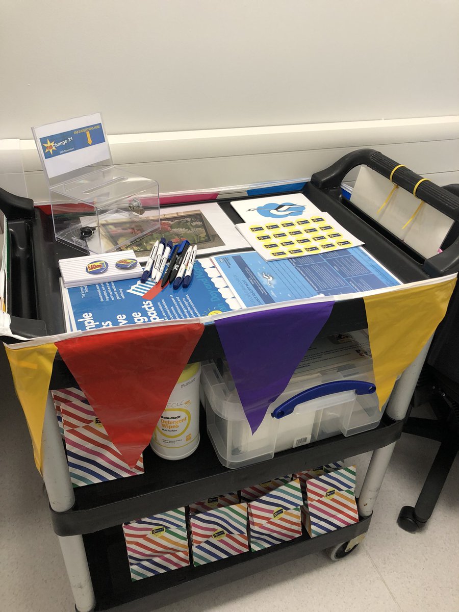 Getting the trolley ready for <a href="/sathNHS/">SaTH</a> #FabChange21 <a href="/FabNHSStuff/">AcademyOfFabStuff</a> <a href="/Fab_Cymru/">#FabCymru Community 💙🏴󠁧󠁢󠁷󠁬󠁳󠁿</a> <a href="/GilbMiriam/">Miriam Gilbert</a> <a href="/DebbieSnooke/">Debbie Snooke</a> <a href="/PWatson999/">Penny.watson999@gmail.com</a> see you tomorrow PRH 🤩💡🖼 it’s going to be fab 🤗