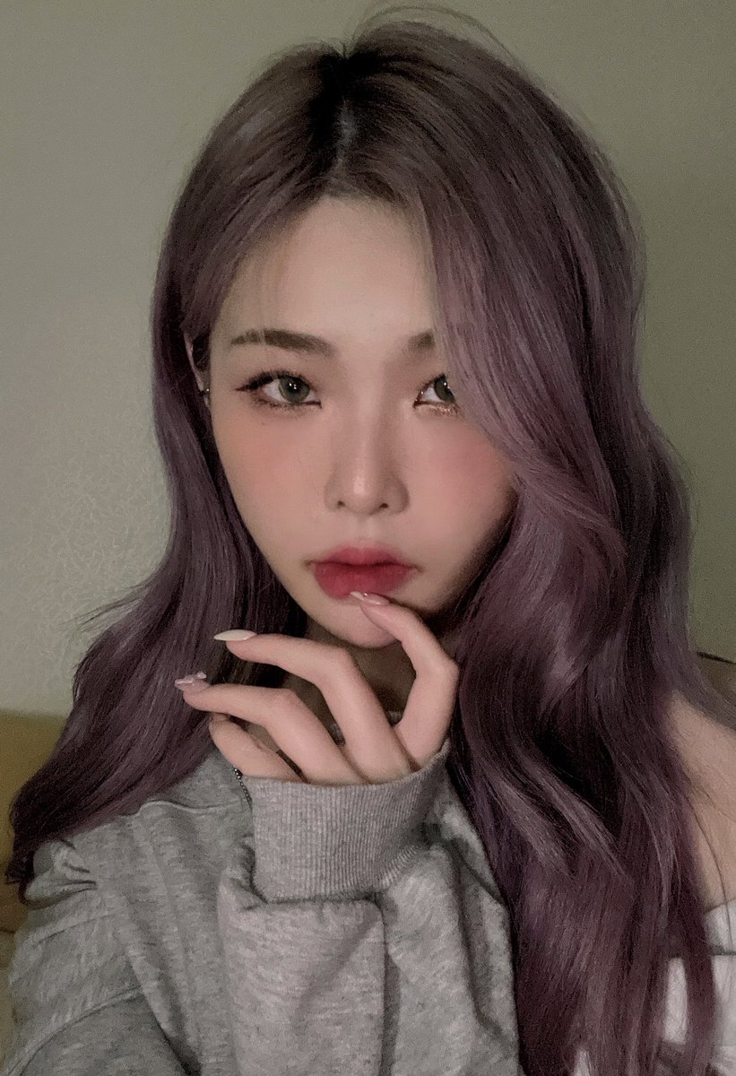xshiae's tweet photo. purple fading https://t.co/ECrrAtoCUg