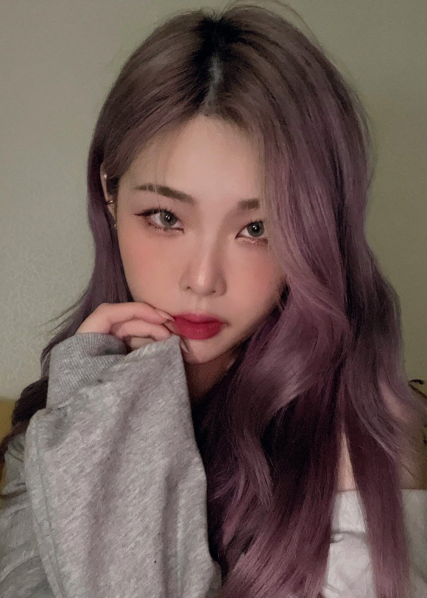 xshiae's tweet photo. purple fading https://t.co/ECrrAtoCUg