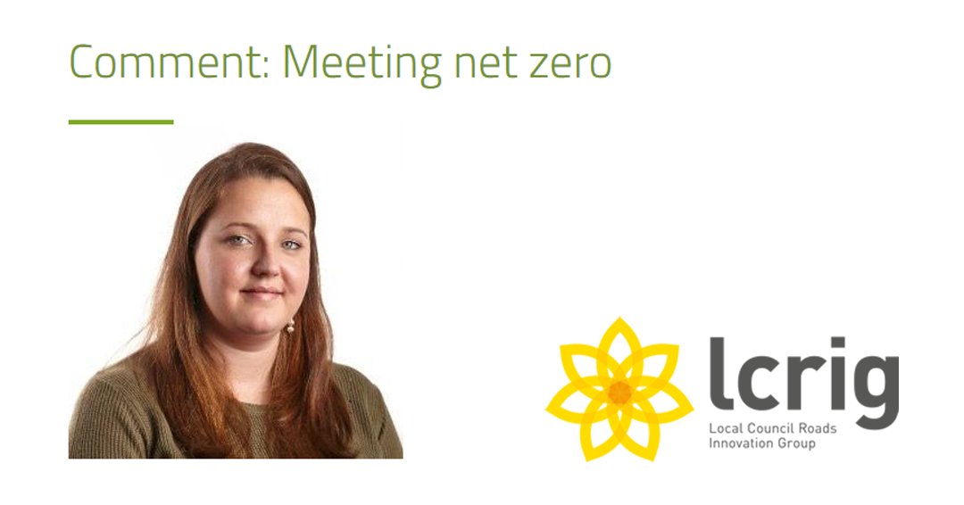 Emily See discusses meeting the UK’s #netzero goals with #highways #lifecycle #planning in <a href="/LCRIGnetwork/">LCRIG (Local Council Roads Innovation Group)</a> comment article.

Read the full article here: bit.ly/3r8UBuV

 #AssetManagement #LocalAuthorities #LocalGov #Councils #highwaynetwork #NetZero #Decarbonisation