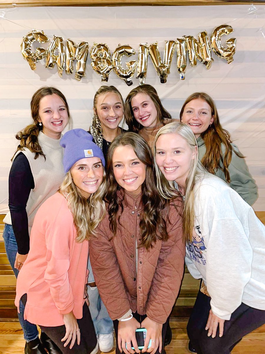 the sweetest member retreat and gamsgiving combo!!!! Let do this ALL OVER AGAIN! 🤩 
#alphagammsu