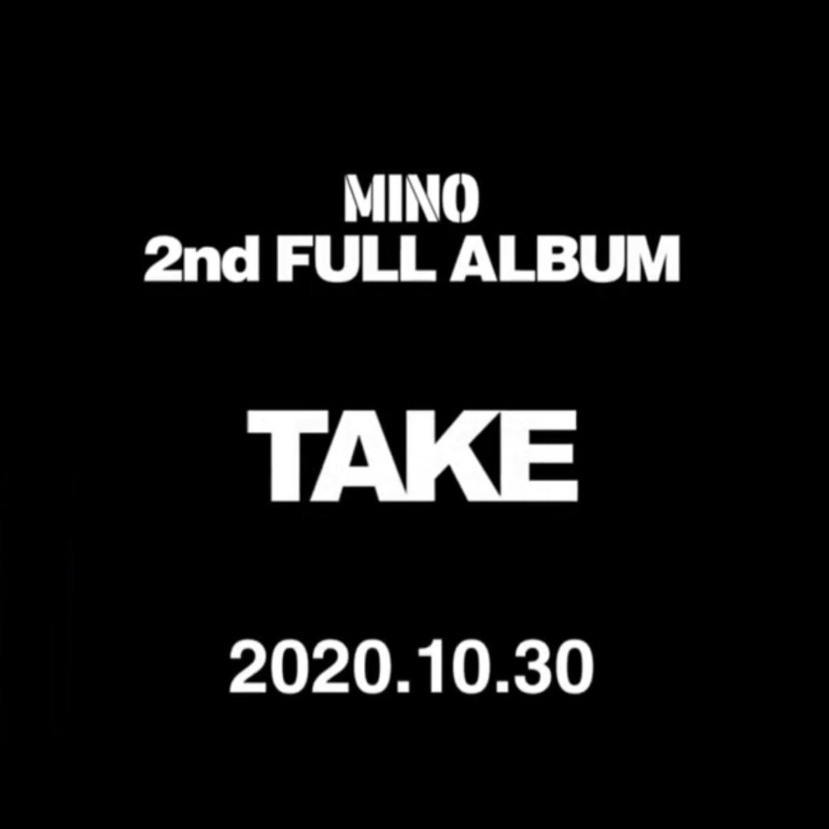 _hellomino's tweet photo. i can’t believe MINO’s 3rd full album is gonna be releasead in 2 weeks😭🔥 https://t.co/yVy9qHIxxw
