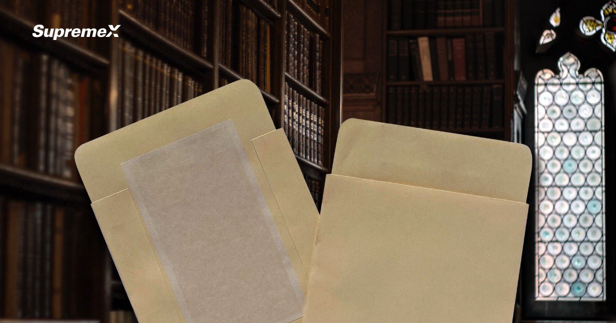SupremeXInc's tweet image. Library pockets aren’t just for books, they are very versatile in a classroom setting and they can be used for many organizational purposes. Let SupremeX help create and customize yours today! 

#librarypockets #books #supremex #manufacturing #ecofriendly #envelopes #ecommerce