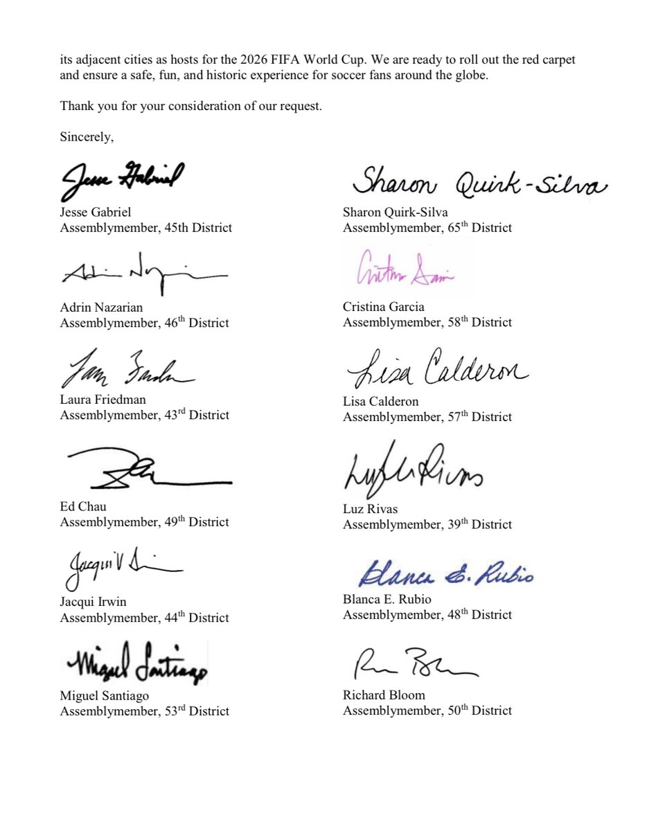 Asm. Jesse Gabriel tweet media