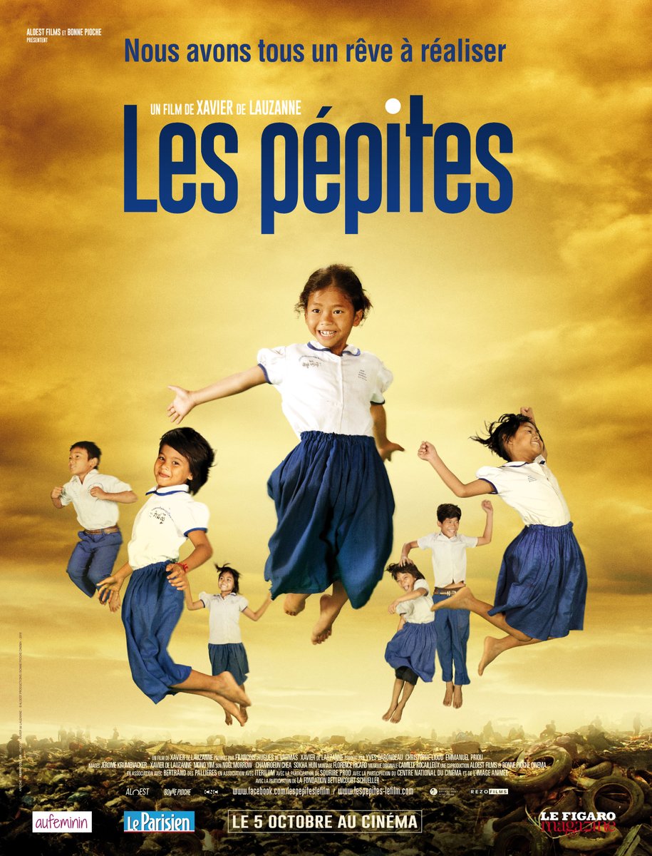 AloestProd's tweet photo. « L'histoire fantastique (de Christian et MF des Pallières) a donné lieu à un #film formidable de Xavier de Lauzanne que je vous incite tous à voir. A chaque fois qu’on voit LES PEPITES, on a une dose d’énergie incroyable » 🙏 @GiordanoIsabel #jaiuneideepourlafrance #lespepites https://t.co/SKWVFZ5tXZ