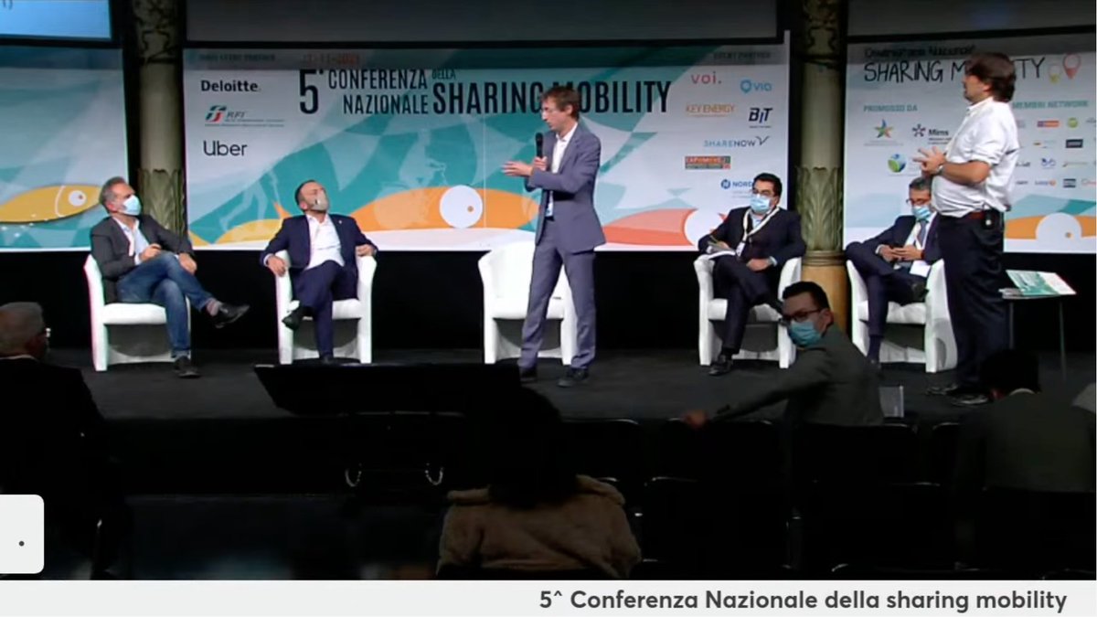 SharingMob's tweet image. Se devo viaggiare per lavoro mi serve un tipo di MaaS diverso da un viaggio per vacanza. Tutto questo sarà parte dell’ecosistema MaaS. Per realizzarlo servono sistemi aperti e che tutti concorrano a promuovere tutti i servizi MaaS
Antoniola, @5Tlive
#lesscars #sharingmobility2021