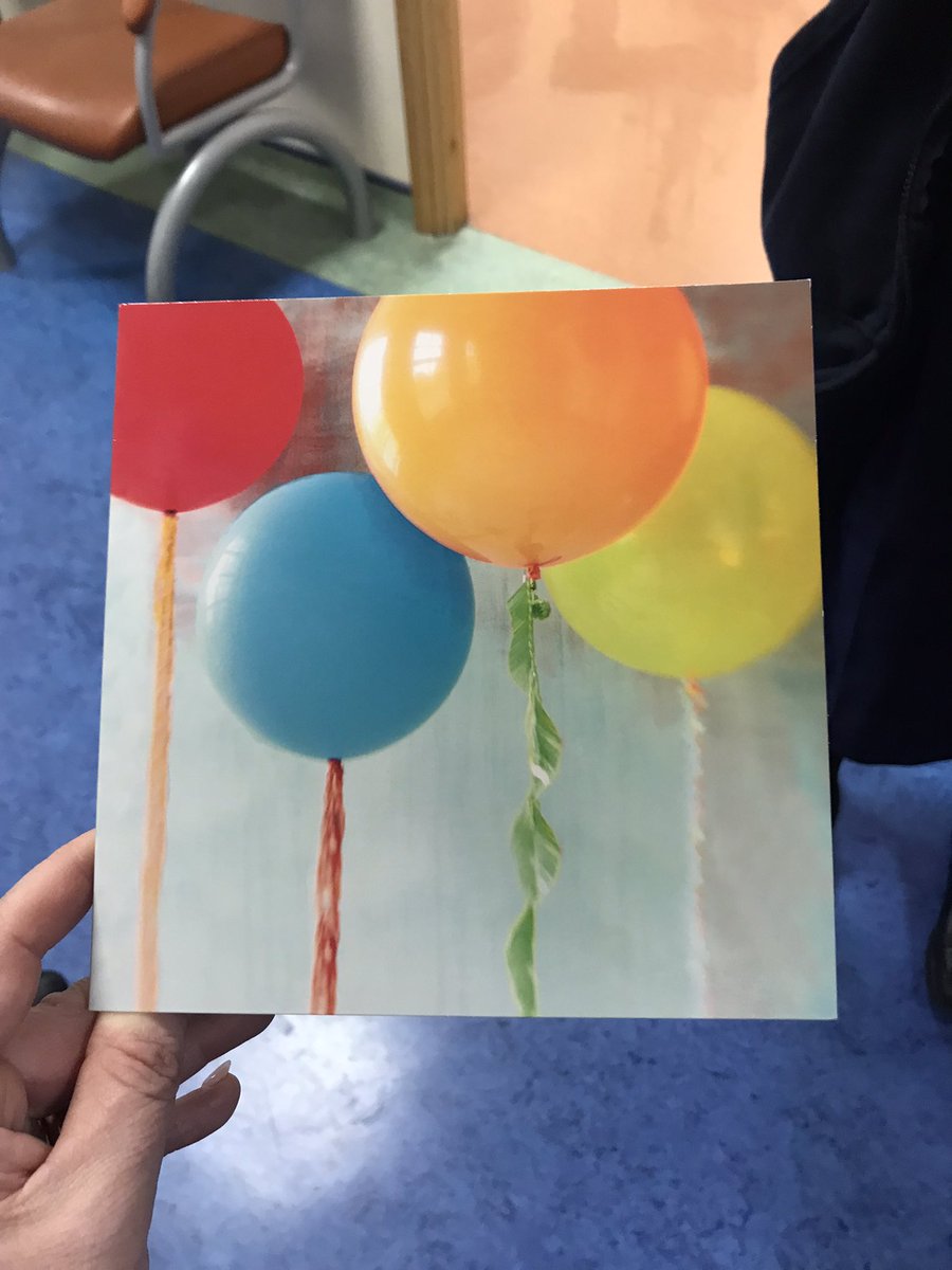 MarieFu07948615's tweet photo. Lovely card from a lovely patient. C25 soldiers they all are @MiriamMutize @RebsMc1 @JamesPovey1 @NUHSurgery https://t.co/aoGWQ32iEn