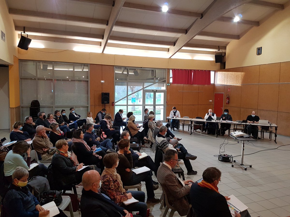 Futur #LivreBlanc du #Tourisme de l'#Ain 2022/2028 : nouvelle réunion de territoire à Ars-sur-Formans. On construit ensemble #strategie