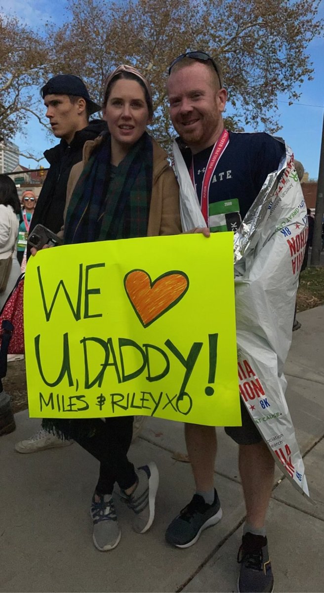 onlyTGI's tweet photo. Sending a huge congratulations to a special member of our work family, Jack Glacken III, who ran the 2021 Philadelphia Marathon over the weekend. He did a fantastic job. We are so proud of your hard work and determination. Way to go Jack! https://t.co/WJZf4i3Lgt