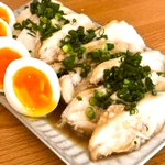 レンジで作れる!鶏むね肉チャーシュー!はやい、安い、うまいの３拍子が揃っています!