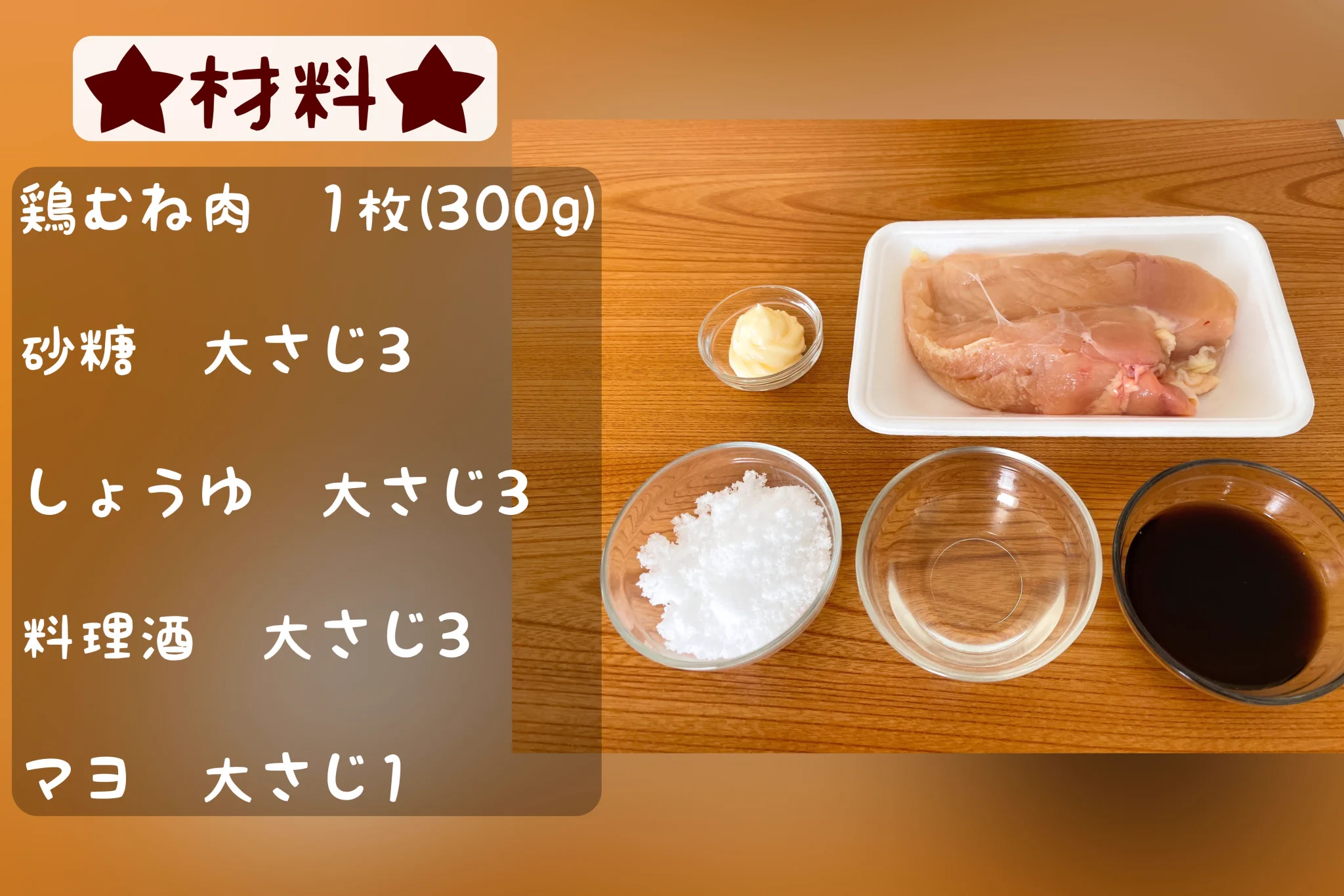 レンジで作れる！鶏むね肉チャーシュー！はやい、安い、うまいの３拍子が揃っています！