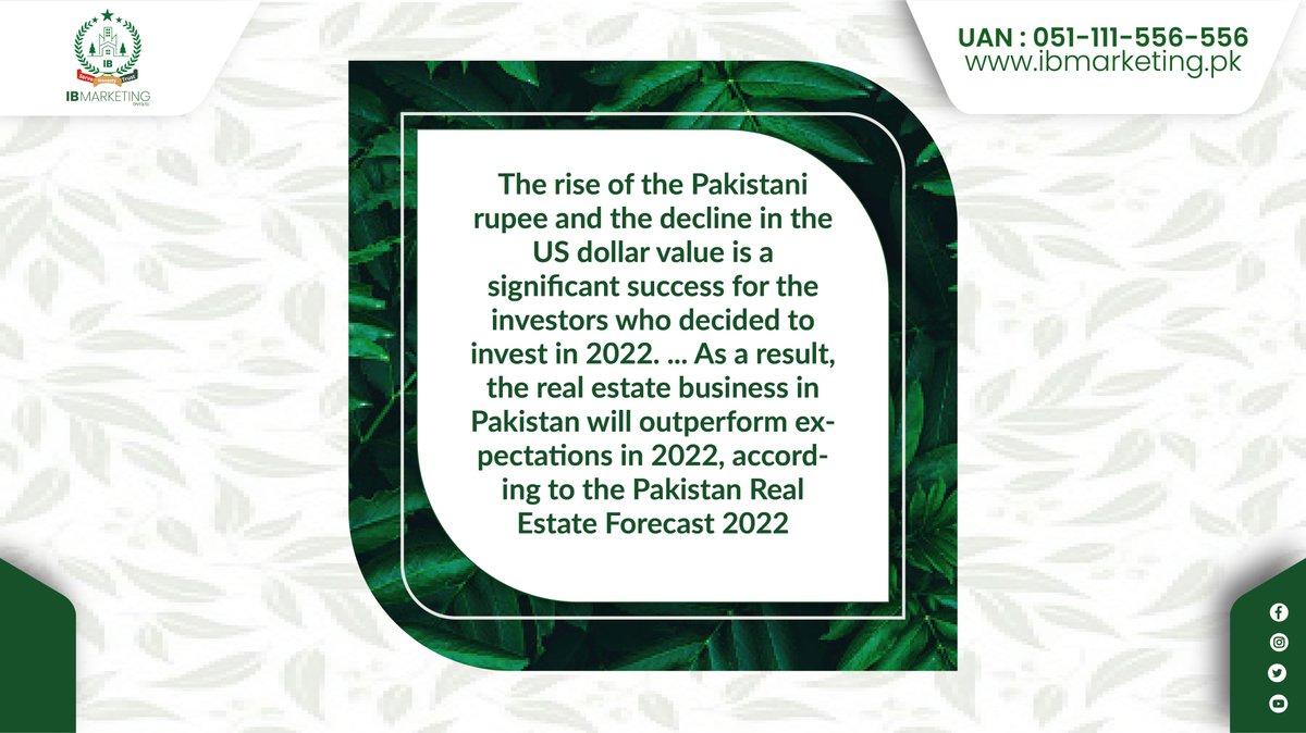 IBMarketing6's tweet photo. Pakistan Real Estate Forecast 2022!!!
#ComingSoon
#NestCity #IBMarketing #RealEstate https://t.co/XCQh2gfSko