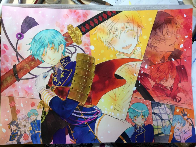 #アナログ絵を流してアナログ民を増やそう
ファンアート 