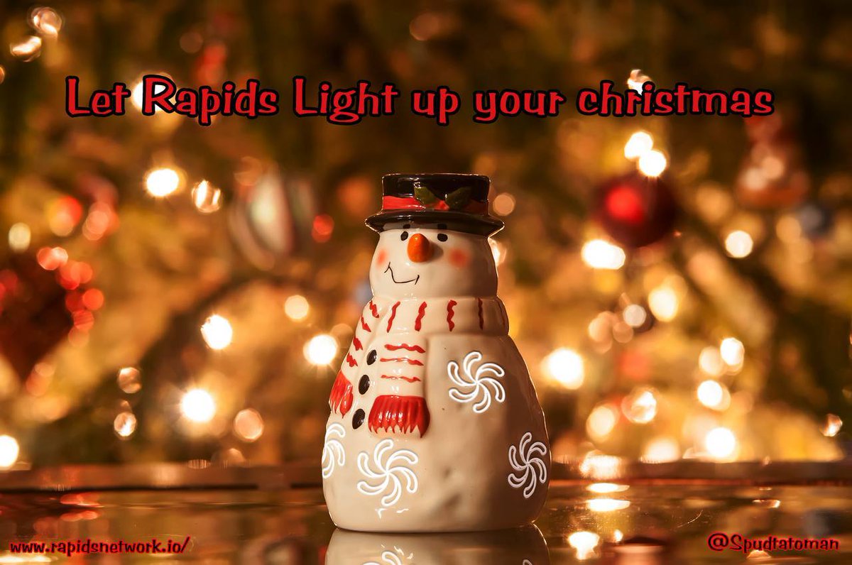 Luke7917's tweet photo. Searching for that perfect Christmas 🎁? Look no further! #RapidsNetwork has it! Give #Linkshares! $RPD that keeps on giving by #staking, too. @RapidsRPD (originator) created a ‘game changer’ for #crypto remittance. #cryptocurrency #LunarCrush #Lunarshare #Altcoins #BlackFriday https://t.co/M1BUXTgnyY