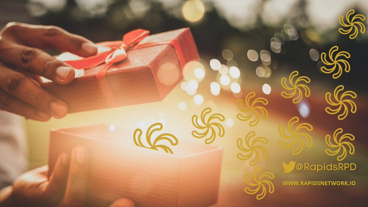 Luke7917's tweet photo. Searching for that perfect Christmas 🎁? Look no further! #RapidsNetwork has it! Give #Linkshares! $RPD that keeps on giving by #staking, too. @RapidsRPD (originator) created a ‘game changer’ for #crypto remittance. #cryptocurrency #LunarCrush #Lunarshare #Altcoins #BlackFriday https://t.co/M1BUXTgnyY