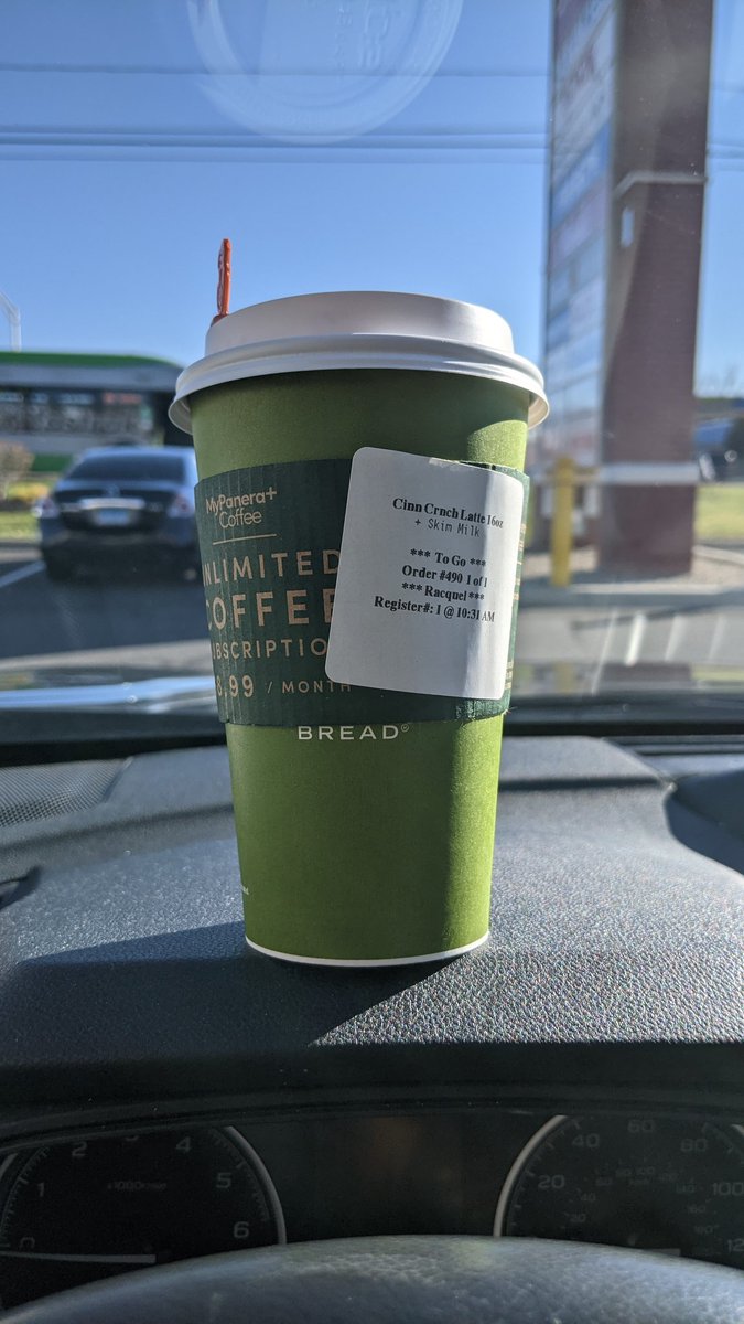 SoftW_Engineer's tweet photo. The staffs at #Panera by West Farm mall are so friendly. https://t.co/uVzHmhcPsX