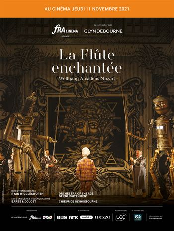 LeGulfStream's tweet photo. OPERA : LA FLÛTE ENCHANTEE
En différé depuis le Festival de Glyndebourne le Jeudi 2 Décembre 2021 à 19h30. Durée 2h53 +1 entracte
Plus d'infos:
https://t.co/Jg3Zuns4XB
@fracinema @VilleLaBaule #Cine #Cinema #legulfstream #labaule #opera #differe https://t.co/MgMvgtlcQT