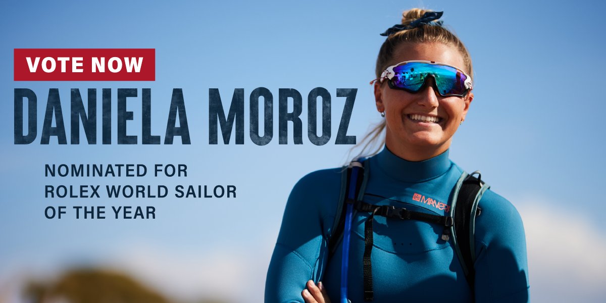 Daniela Moroz is nominated for 2021 <a href="/ROLEX/">ROLEX</a> World Sailor of the Year! Vote below!
sailing.org/news/91344.php…