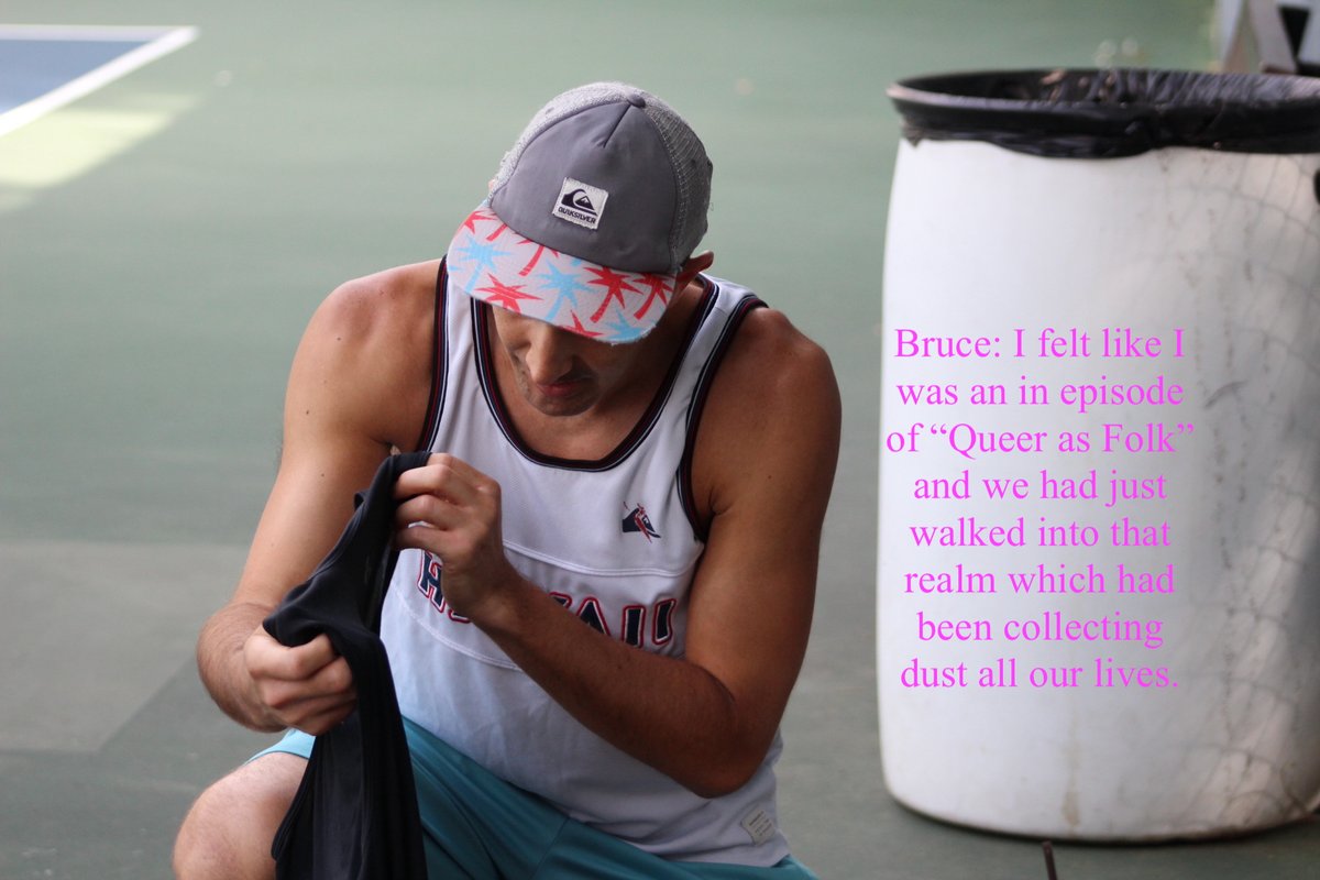 Photo @KareemFerguson 

Do you ever feel like your life reflects something out of a TV show?  Bruce definitely feels that way sometimes, especially with the show “Queer as Folk."

Get to know Bruce more in Cupid’s Arrow, the Podcast. 
 Link in bio. 

#queerasfok #lgbt #podcast