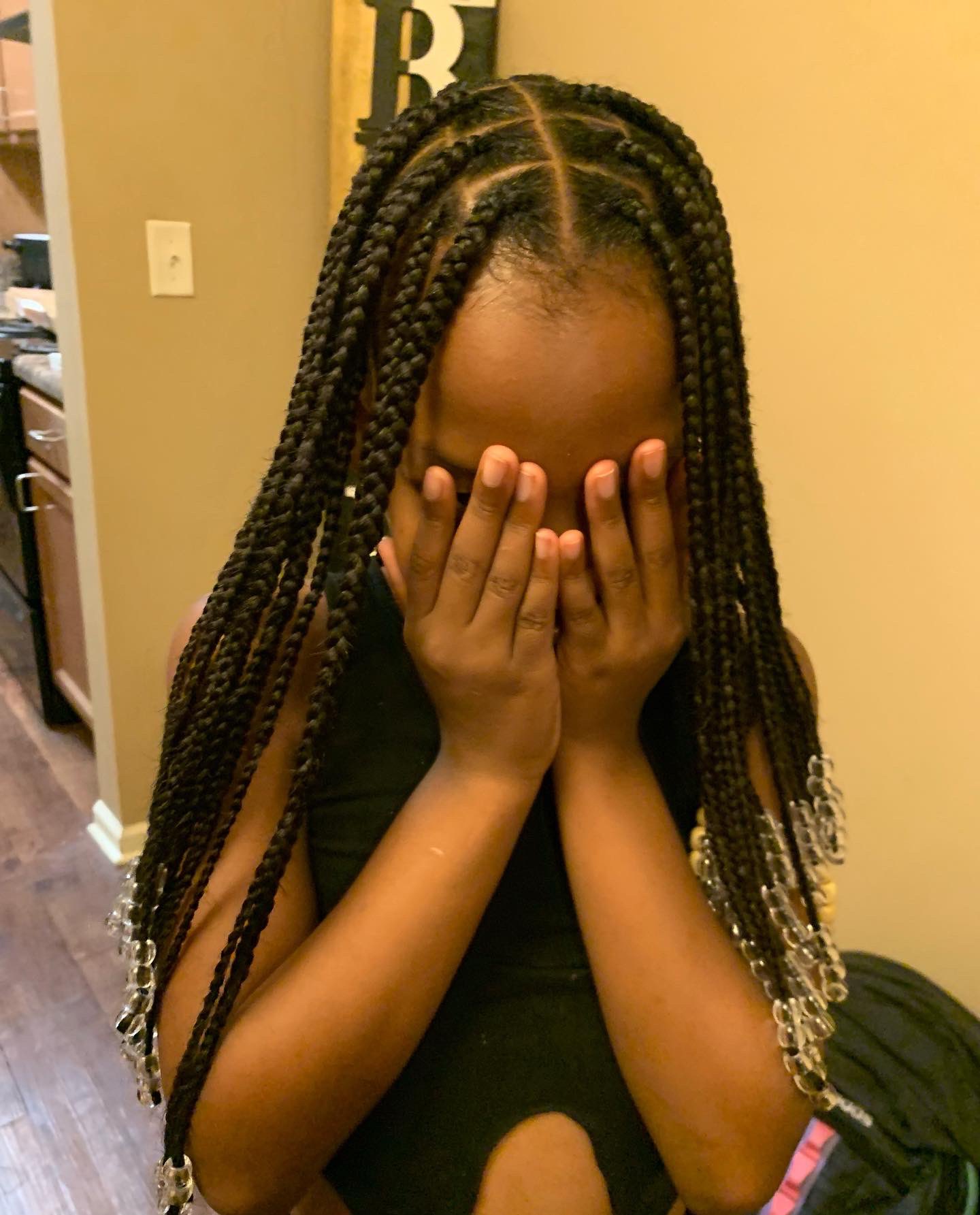 Knotless braids clearance for kids