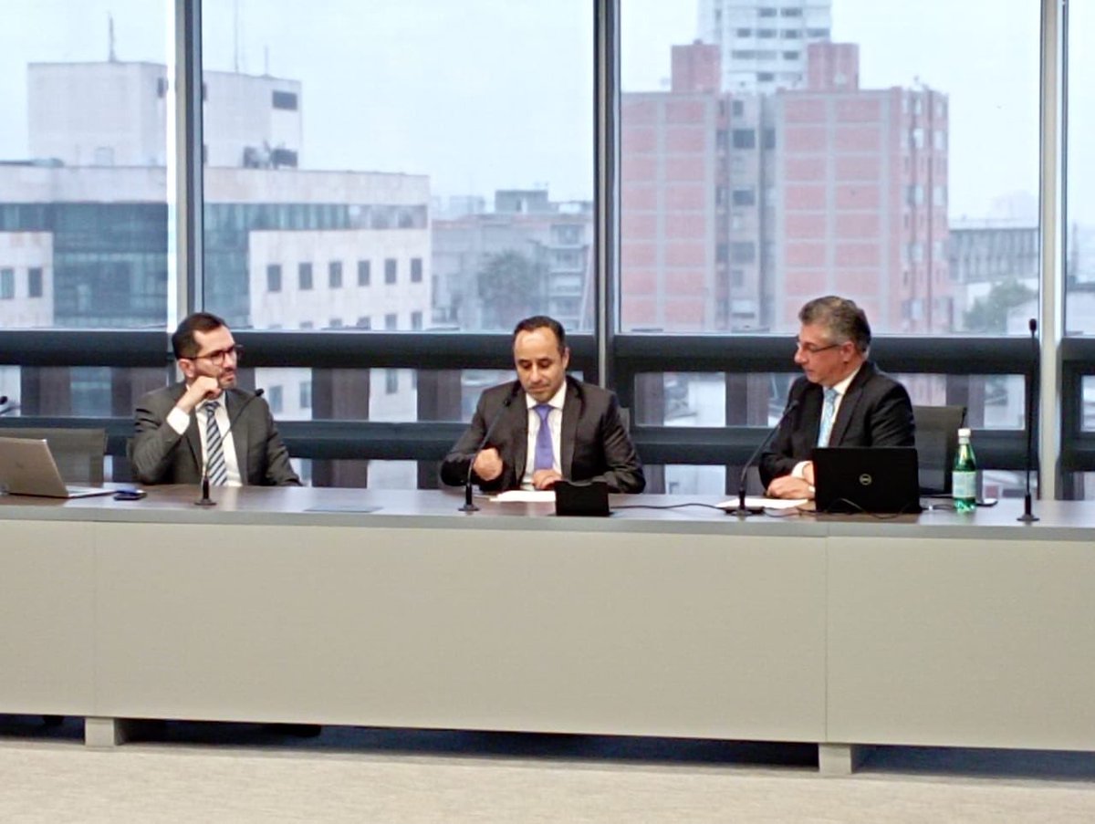 camaracomerbog's tweet photo. Hoy llevamos a cabo el Consejo Ampliado de nuestra iniciativa #ClusterSoftwareTI con la presencia del viceministro de @IndustriaDigCol, Iván Durán; nuestro Vp. de Competitividad, Juan Carlos González; y el director del clúster, @AndresCarboA.
Gracias a los más de 250 asistentes. https://t.co/UMQeU0Yx0m